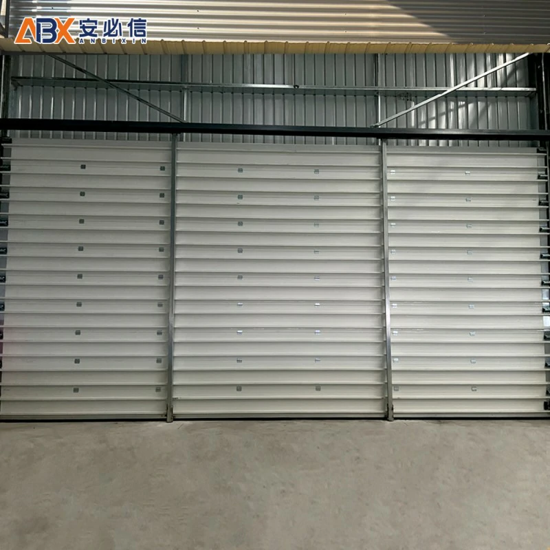 大理白族自治州钢制滑升门